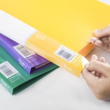 广博  WJ6151 a4文件夹板夹 （单强力夹）颜色随机