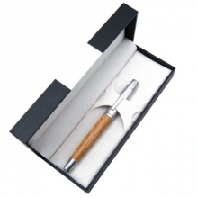 晨光  AFPW4804 礼盒装原木钢笔学生金属钢笔抽水式多彩笔杆 精品木杆钢笔