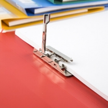 广博  WJ6151 a4文件夹板夹 （单强力夹）颜色随机