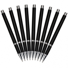 晨光（M&G）AGPA1201 金属质感中性笔水笔签字笔 0.5mm （计价单位：支）