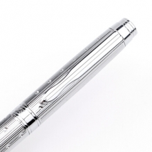 宝克（BAOKE）PM128 品质钢笔/墨水笔 纯金属商务签字笔 中字