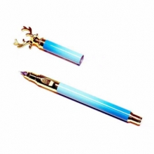 晨光 FFPX0202  文具麋鹿造型金属钢笔学生用卡通正姿练字书写