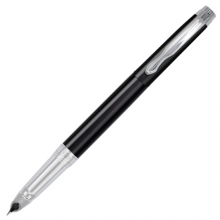 宝克 （BAOKE）PC114 绅宝签字笔练字钢笔学生用笔墨水笔 暗尖0.7mm