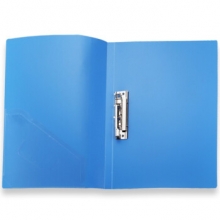 广博  WJ6151 a4文件夹板夹 （单强力夹）颜色随机