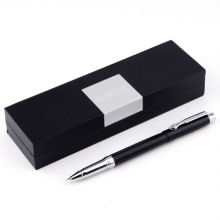 宝克 （BAOKE）PC114 绅宝签字笔练字钢笔学生用笔墨水笔 暗尖0.7mm