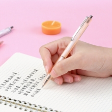 齐心 GP361 按动中性笔 子弹头 0.5mm 黑色 （计价单位：支）