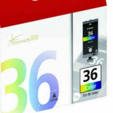 佳能（Canon）CLI-36 彩色墨盒（适用iP110、iP100）
