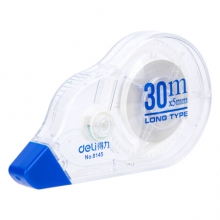 得力（deli）8145 30m加长耐用修正带/改正带/涂改带 30米