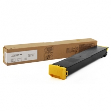 富士樱 DX-25CT-YA 黄色大容量墨粉盒/碳粉 适用夏普DX-2008UC DX-2508NC