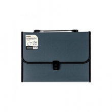 晨光 AWTN1714 商务办公事务包(灰、蓝）