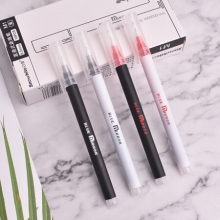  白雪(snowhite) M1 0.5mm红色全针管巨能写大容量中性笔 10支/盒 （计价单位：支）