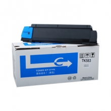 富士樱 TK-583C 青色墨粉盒 蓝色适用京瓷 FS-C5150DN P6021cdn TK583
