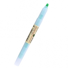 白雪(snowhite)荧光笔 绿色12支/盒 学生用淡色护眼彩色记号笔重点标记笔小清新多色彩笔PB61（计价单位：支）