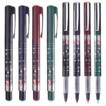 白雪(snowhite)PVR-915 直液式走珠笔中性笔 0.5mm黑色 （计价单位：支）