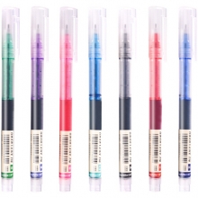 白雪(snowhite)T16 12支/盒 0.5MM黑色速干直液式走珠笔中性笔 （计价单位：支）