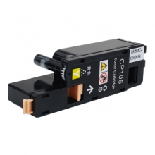 富士樱 CP105b 黄色墨粉盒 适用施乐CP205 205w 205b 205f 215 CM205b 205w 205f 215w/fw