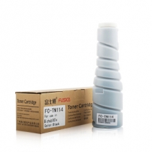 富士樱 TN114 黑色大容量墨粉盒 适用柯美BH162 163 210 211 220 7516 7521 7216 7220 Di152 183 1611 2011