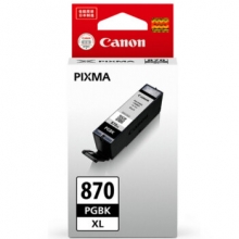 佳能（Canon）PGI-870XL PGBK 黑色墨盒(适用MG7780、TS9080、TS8080、TS6080）