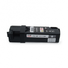 富士樱 C1110 K 黑色墨粉盒 适用施乐Xerox C1110 C1110B 打印机