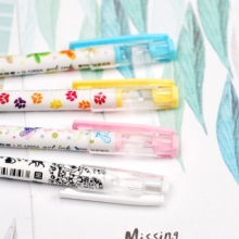 金万年 G-1265A  花花世界0.5mm全针配RS06系列芯中性笔-黑色