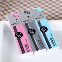 得力（deli） 7004 2B 自动铅笔芯 0.7mm 20根/盒 颜色随机