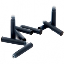 马培德 Maped 可替换钢笔墨囊墨水管墨胆 10管装 黑色 221710CH