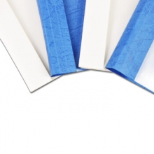 优玛仕 热熔封套 18mm (白底透面) 60册/盒 白色