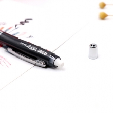 三菱（Uni）M5-618GG 摇摇出芯自动铅软胶笔 自动铅笔 0.5mm 黑胶黑杆