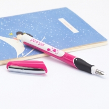 马培德（Maped）速装钢笔 铱合金钢笔学生用写字钢笔可替换墨囊练字笔 粉雅222710CH