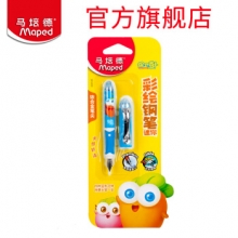 马培德（Maped） 220120CH钢笔 小学生钢笔 保卫萝卜迷彩绘钢笔 学生文具笔