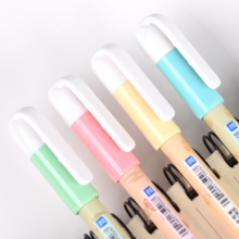 金万年 G-12930  和风系细杆短盖0.35全针管配RS06芯拔帽中性笔-黑色