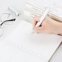 广博(GuangBo)KGY21372 B6记事本 （动物庄园）118张 颜色随机