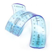 马培德 Maped可弯曲软直尺30cm 蓝色 027900CH