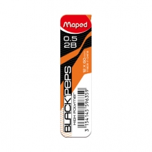 马培德 Maped 0.5mm自动铅笔芯/活动笔芯，不易断，防断替芯 559635CH （计价单位：支）
