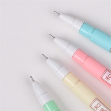 金万年 G-12940  和风系彩色盖0.35全针管配RS06芯拔帽中性笔-黑 （计价单位：支）