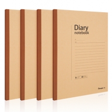 广博GBR51036 B5牛皮纸包背本 软抄本 60页