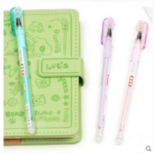 金万年 G-1225A  磨磨擦清新粉系0.5全针配RS06芯温控可擦笔-蓝 （计价单位：支）