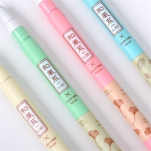 金万年 G-12940  和风系彩色盖0.35全针管配RS06芯拔帽中性笔-黑 （计价单位：支）