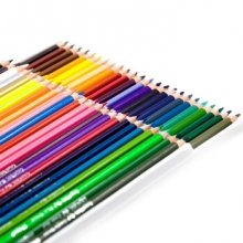 马培德(Maped)彩色铅笔 不易折断油性彩铅绘画套装 纸盒装 18色183218CH （计价单位：盒）