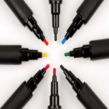 金万年 G-0919A   水性墨水软硬双头24色套装马克笔