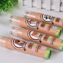 金万年  G-2612  原木彩色铅笔圆纸桶装18色木杆铅笔 （计价单位：筒）