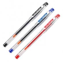 金万年 （Genvana）G-1190细划拔帽中性笔0.3mm  蓝色 （计价单位：支）
