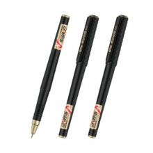 金万年 G-1273  考场MVP菱形橡胶漆0.5半针管配RS07芯拔帽中性 黑色