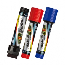 金万年（Genvana）G-0931海报笔 30mm斜头手写海报笔 广告设计马克笔 唛克笔 12色套装