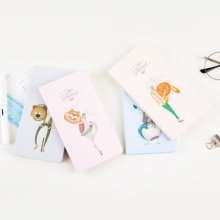 广博(GuangBo)FB60474 94张记事本 硬面本 颜色随机