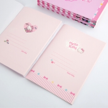 广博 KT81006 HelloKitty凯蒂猫16k 笔记本  图案随机 （计价单位：本）