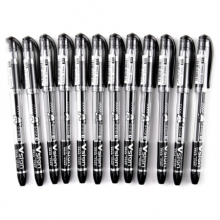 金万年 G-1213A 中性笔 0.5mm黑色半针管考试专用笔