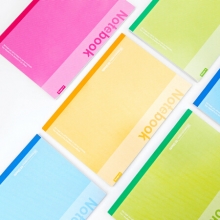 广博(GuangBo)GBR0725 B5无线装订软抄本 60张 颜色随机