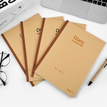 广博GBR51036 B5牛皮纸包背本 软抄本 60页