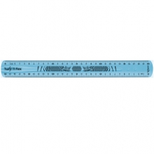 马培德 Maped可弯曲软直尺30cm 蓝色 027900CH